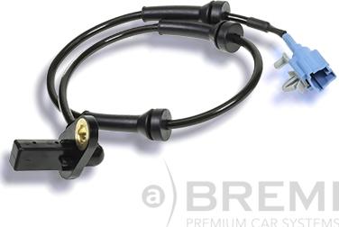 Bremi 50913 - Датчик ABS, частота вращения колеса autodif.ru