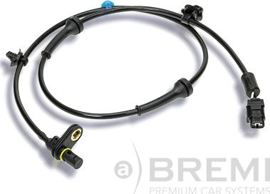 Bremi 50984 - Датчик ABS, частота вращения колеса autodif.ru