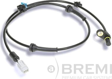 Bremi 50981 - Датчик ABS, частота вращения колеса autodif.ru