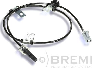 Bremi 50982 - Датчик ABS, частота вращения колеса autodif.ru