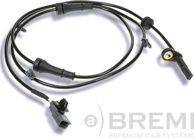 Bremi 50926 - Датчик ABS, частота вращения колеса autodif.ru