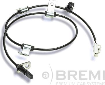 Bremi 50979 - Датчик ABS, частота вращения колеса autodif.ru