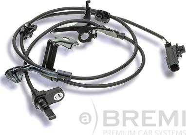 Bremi 50970 - Датчик ABS, частота вращения колеса autodif.ru