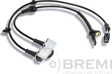 Bremi 50978 - Датчик ABS, частота вращения колеса autodif.ru