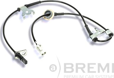 Bremi 50972 - Датчик ABS, частота вращения колеса autodif.ru