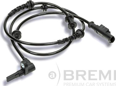 Bremi 50459 - Датчик ABS, частота вращения колеса autodif.ru