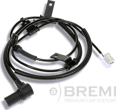 Bremi 50457 - Датчик ABS, частота вращения колеса autodif.ru