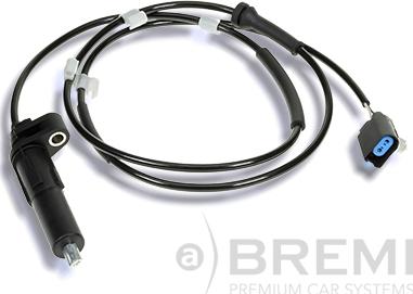 Bremi 50402 - Датчик ABS, частота вращения колеса autodif.ru