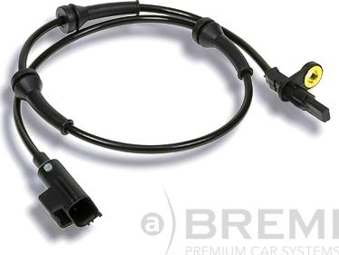 Bremi 50481 - Датчик ABS, частота вращения колеса autodif.ru