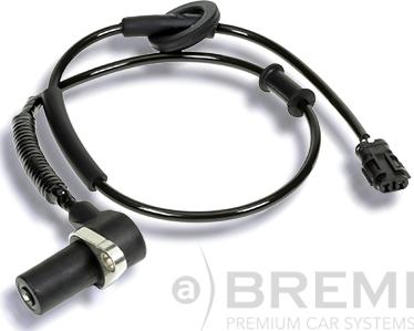 Bremi 50436 - Датчик ABS, частота вращения колеса autodif.ru