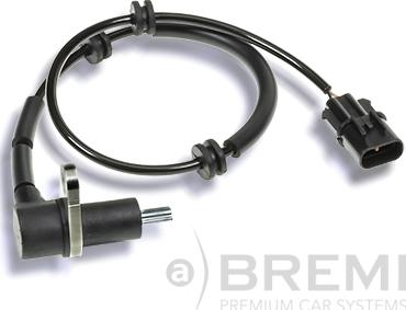 Bremi 50423 - Датчик ABS, частота вращения колеса autodif.ru