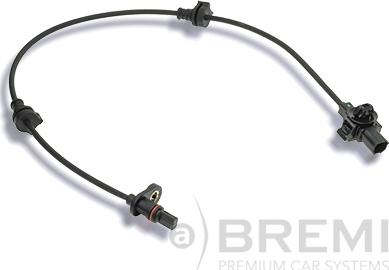 Bremi 50422 - Датчик ABS, частота вращения колеса autodif.ru