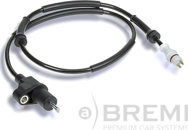 Bremi 50592 - Датчик ABS, частота вращения колеса autodif.ru