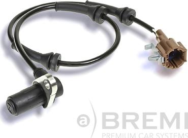 Bremi 50545 - Датчик ABS, частота вращения колеса autodif.ru