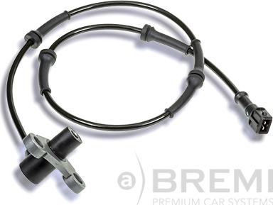 Bremi 50541 - Датчик ABS, частота вращения колеса autodif.ru