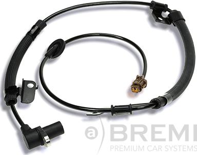 Bremi 50555 - Датчик ABS, частота вращения колеса autodif.ru