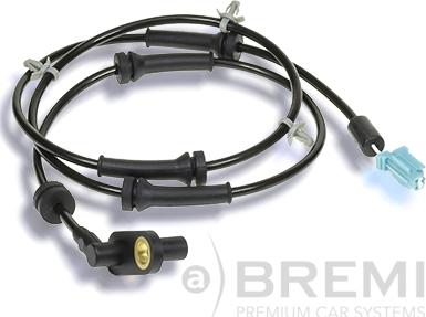 Bremi 50558 - датчик ABS! передний левый\ Nissan Primera 1.6-2.0/1.9D/2.2D 02-06 autodif.ru