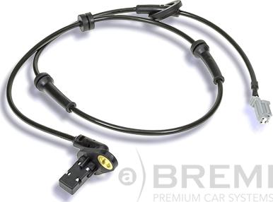 Bremi 50553 - Датчик ABS, частота вращения колеса autodif.ru