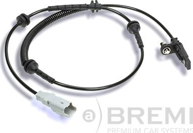 Bremi 50569 - Датчик ABS, частота вращения колеса autodif.ru