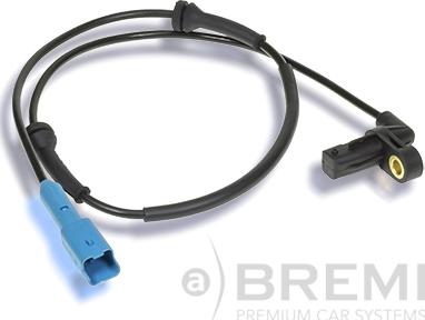 Bremi 50566 - Датчик ABS, частота вращения колеса autodif.ru