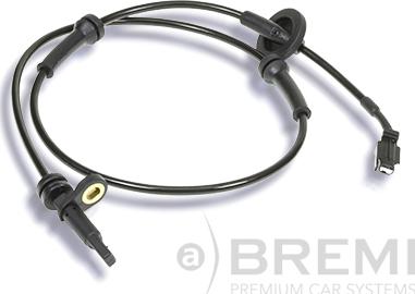 Bremi 50561 - Датчик скорости вращения колеса (ABS) autodif.ru