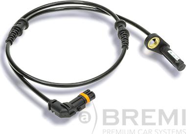 Bremi 50505 - Датчик ABS, частота вращения колеса autodif.ru