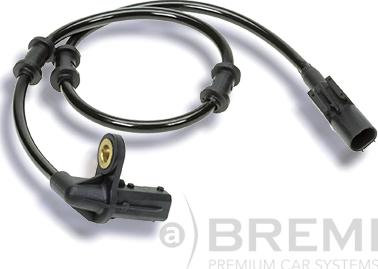 Bremi 50514 - Датчик ABS, частота вращения колеса autodif.ru