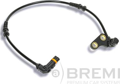 Bremi 50517 - Датчик ABS, частота вращения колеса autodif.ru