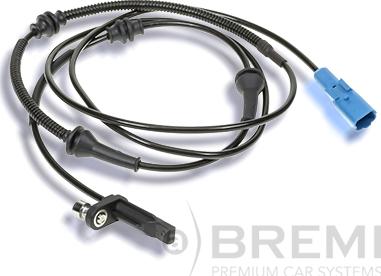 Bremi 50589 - Датчик ABS, частота вращения колеса autodif.ru