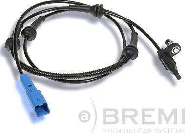 Bremi 50588 - Датчик ABS, частота вращения колеса autodif.ru