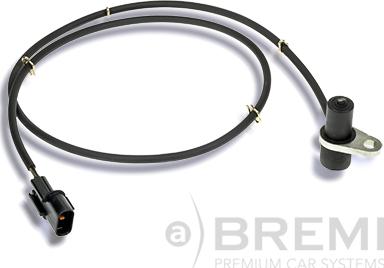 Bremi 50530 - Датчик ABS, частота вращения колеса autodif.ru