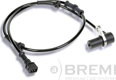 Bremi 50529 - Датчик ABS, частота вращения колеса autodif.ru