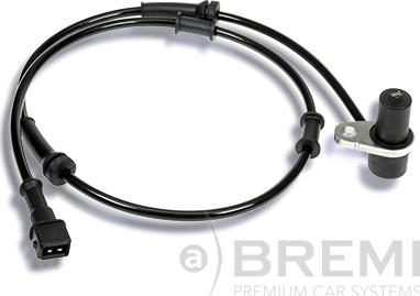 Bremi 50528 - Датчик ABS, частота вращения колеса autodif.ru