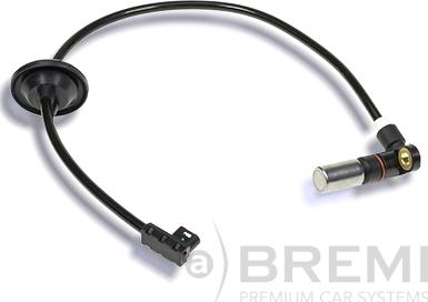 Bremi 50527 - Датчик ABS, частота вращения колеса autodif.ru