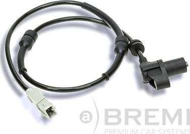 Bremi 50575 - Датчик ABS, частота вращения колеса autodif.ru