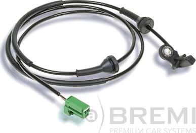 Bremi 50640 - Датчик ABS, частота вращения колеса autodif.ru