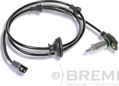 Bremi 50651 - Датчик ABS, частота вращения колеса autodif.ru