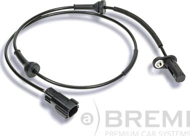 Bremi 50652 - Датчик ABS, частота вращения колеса autodif.ru