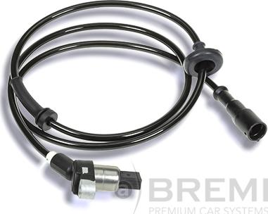 Bremi 50668 - Датчик ABS, частота вращения колеса autodif.ru