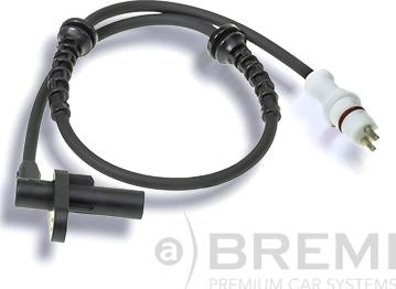 Bremi 50601 - Датчик ABS, частота вращения колеса autodif.ru
