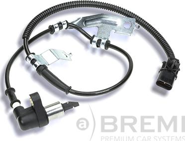 Bremi 50685 - Датчик ABS, частота вращения колеса autodif.ru