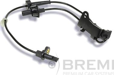 Bremi 50681 - Датчик ABS, частота вращения колеса autodif.ru