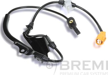 Bremi 50683 - Датчик ABS, частота вращения колеса autodif.ru