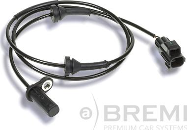 Bremi 50638 - Датчик ABS, частота вращения колеса autodif.ru