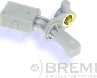 Bremi 50633 - Датчик ABS, частота вращения колеса autodif.ru