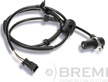 Bremi 50632 - Датчик ABS, частота вращения колеса autodif.ru