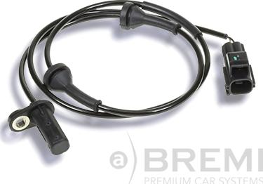 Bremi 50637 - Датчик ABS, частота вращения колеса autodif.ru