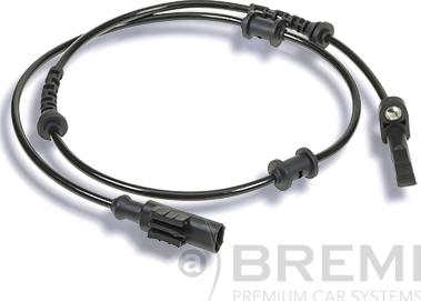 Bremi 50674 - Датчик ABS, частота вращения колеса autodif.ru