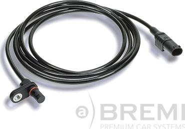 Bremi 50670 - Датчик ABS, частота вращения колеса autodif.ru