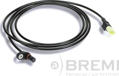 Bremi 50671 - датчик ABS! задний правый\ MB Sprinter, VW Crafter 1.8-3.5i/D 06> autodif.ru